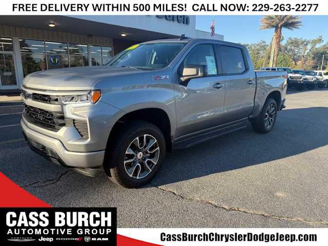 2023 Chevrolet Silverado 1500 4WD Crew Cab Short Bed RST