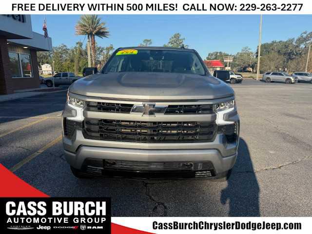2023 Chevrolet Silverado 1500 4WD Crew Cab Short Bed RST