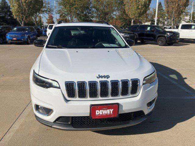 2022 Jeep Cherokee Limited 4x4