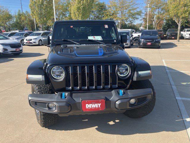 2022 Jeep Wrangler 4xe Unlimited Rubicon 4x4