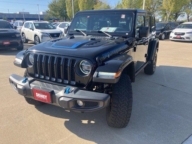 2022 Jeep Wrangler 4xe Unlimited Rubicon 4x4