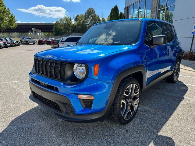2020 Jeep Renegade Jeepster FWD