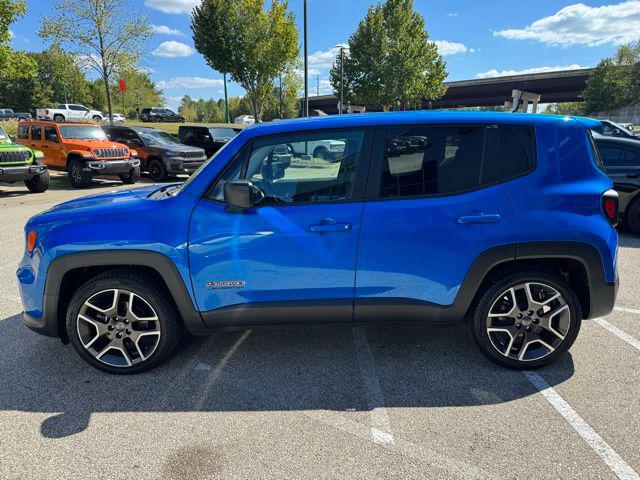 2020 Jeep Renegade Jeepster FWD