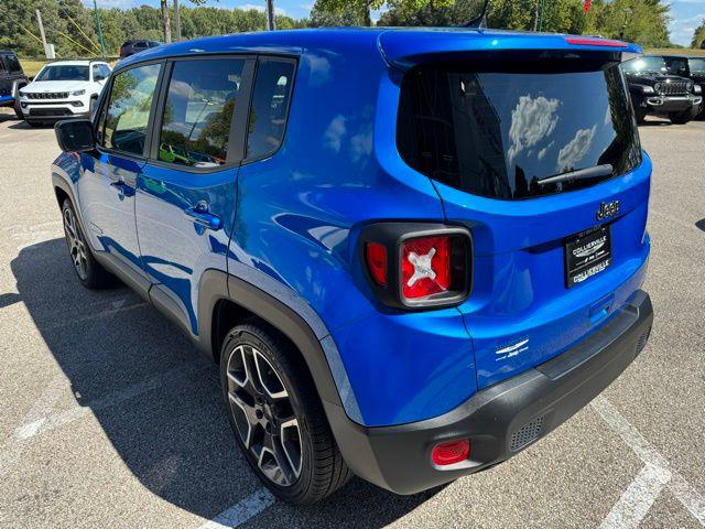 2020 Jeep Renegade Jeepster FWD