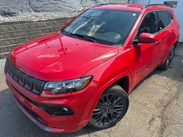 2022 Jeep Compass (RED) Edition 4x4 2022 Jeep Compass (RED) Edition 4x4