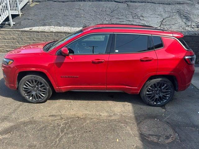 2022 Jeep Compass (RED) Edition 4x4 2022 Jeep Compass (RED) Edition 4x4