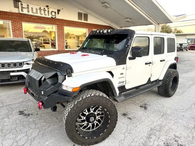 2018 Jeep Wrangler Unlimited Sahara 4x4
