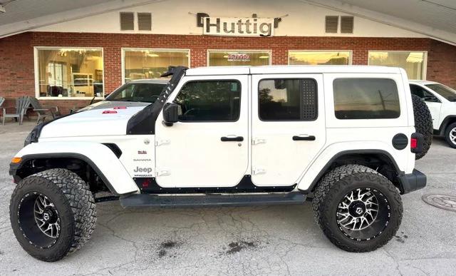 2018 Jeep Wrangler Unlimited Sahara 4x4