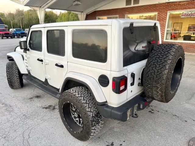 2018 Jeep Wrangler Unlimited Sahara 4x4