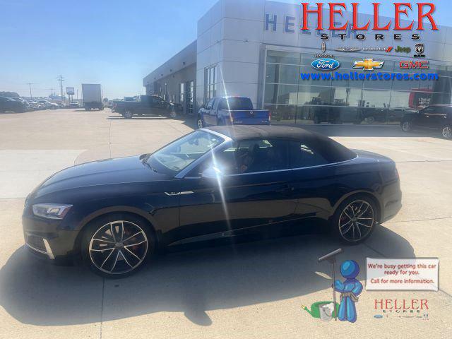 2018 Audi S5 3.0T Premium Plus 2018 Audi S5 3.0T Premium Plus