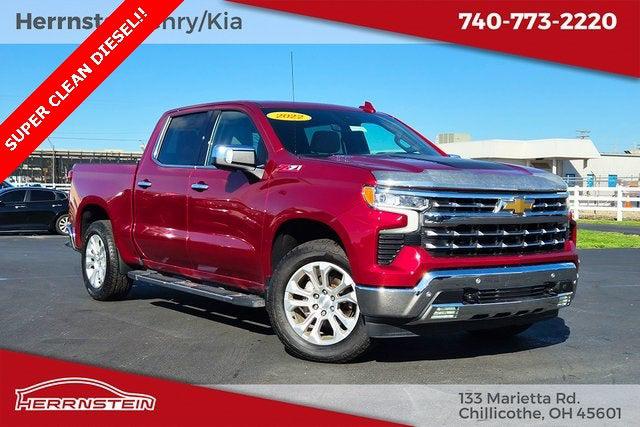 2022 Chevrolet Silverado 1500 4WD Crew Cab Short Bed LTZ 2022 Chevrolet Silverado 1500 4WD Crew Cab Short Bed LTZ