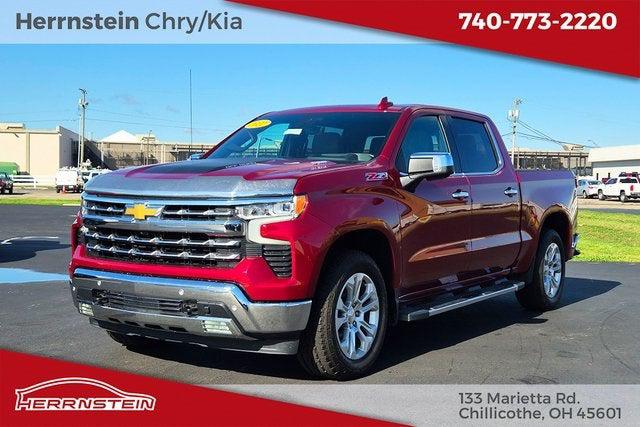 2022 Chevrolet Silverado 1500 4WD Crew Cab Short Bed LTZ 2022 Chevrolet Silverado 1500 4WD Crew Cab Short Bed LTZ