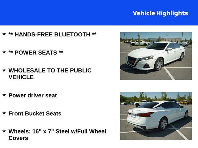 2019 Nissan Altima 2.5 S