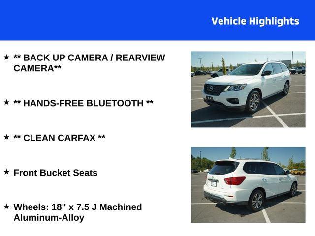 2019 Nissan Pathfinder SV