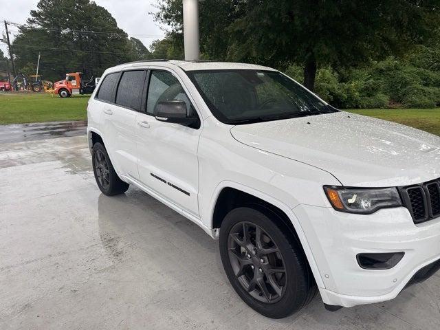 2021 Jeep Grand Cherokee 80th Anniversary 4x2