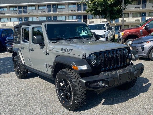 2021 Jeep Wrangler Unlimited Willys 4x4 2021 Jeep Wrangler Unlimited Willys 4x4