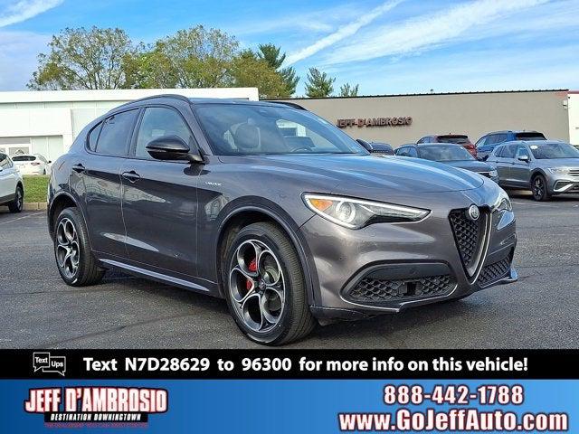 2022 Alfa Romeo Stelvio Veloce Ti AWD 2022 Alfa Romeo Stelvio Veloce Ti AWD