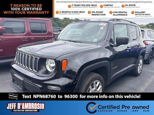 2022 Jeep Renegade Latitude 4x4