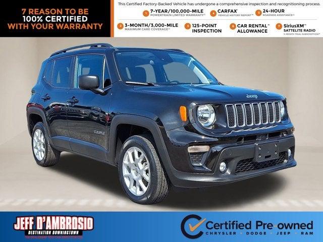 2022 Jeep Renegade Latitude 4x4