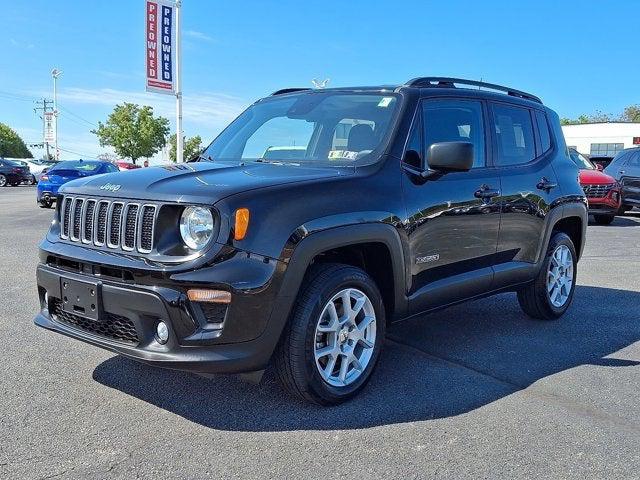 2022 Jeep Renegade Latitude 4x4