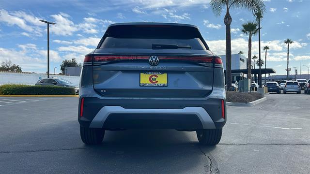 2025 Volkswagen Tiguan 2.0T SE