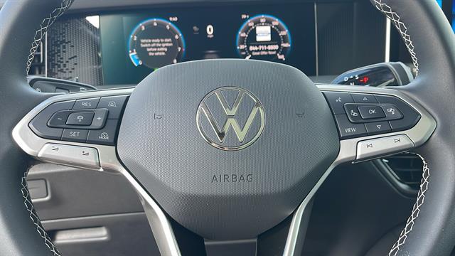 2025 Volkswagen Tiguan 2.0T SE