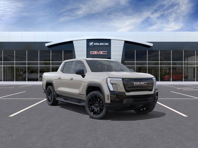2026 GMC Sierra Extended Range Elevation