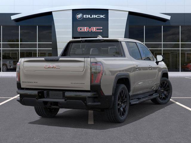 2026 GMC Sierra Extended Range Elevation