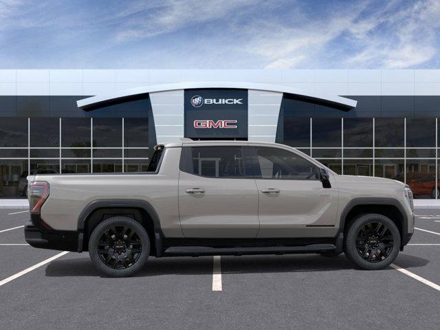2026 GMC Sierra Extended Range Elevation