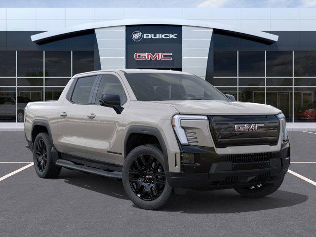2026 GMC Sierra Extended Range Elevation