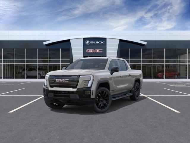 2026 GMC Sierra Extended Range Elevation