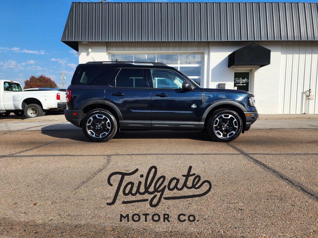 2021 Ford Bronco Sport