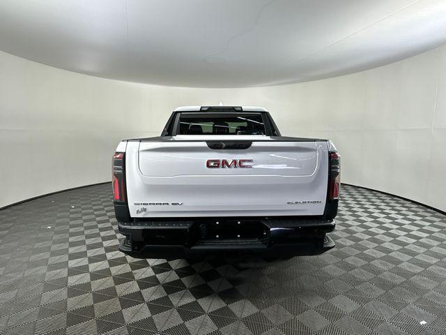 2026 GMC Sierra Extended Range Elevation