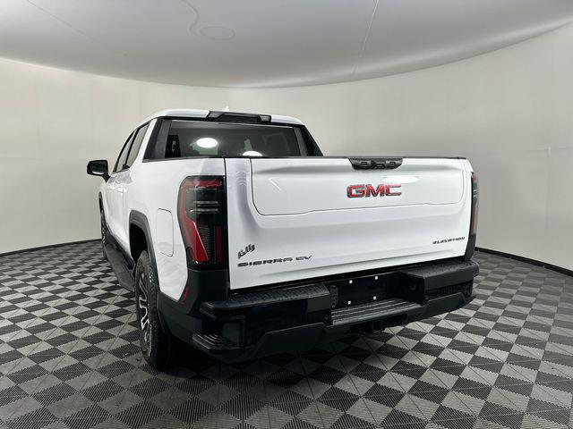2026 GMC Sierra Extended Range Elevation