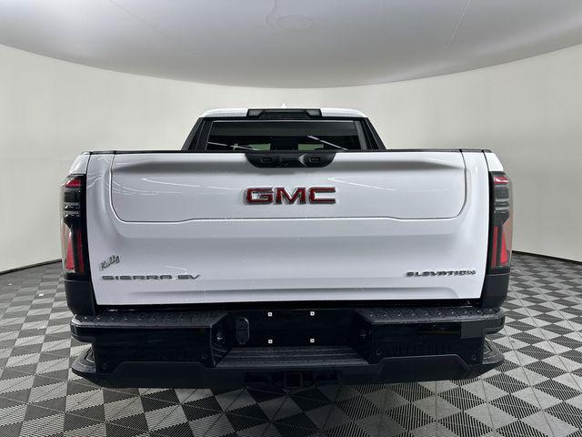 2026 GMC Sierra Extended Range Elevation