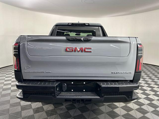 2026 GMC Sierra Extended Range Elevation