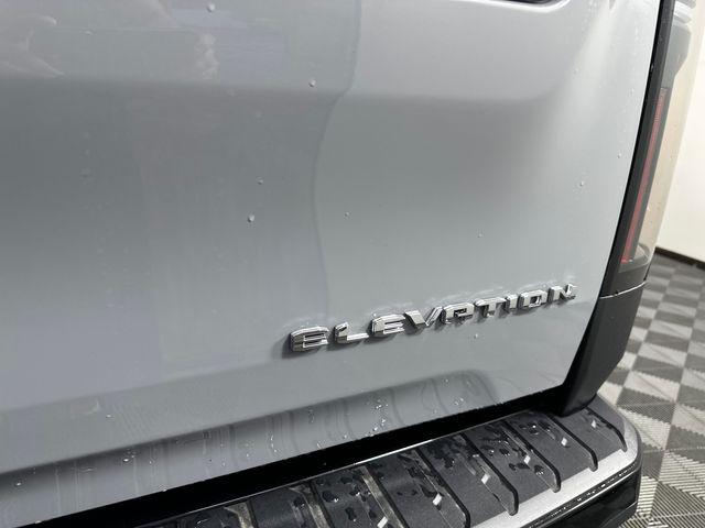 2026 GMC Sierra Extended Range Elevation