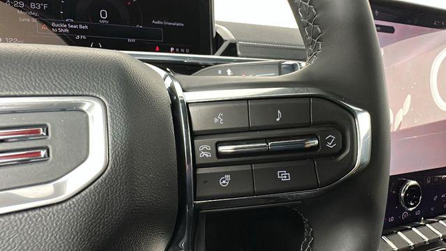 2026 GMC Sierra Extended Range Elevation
