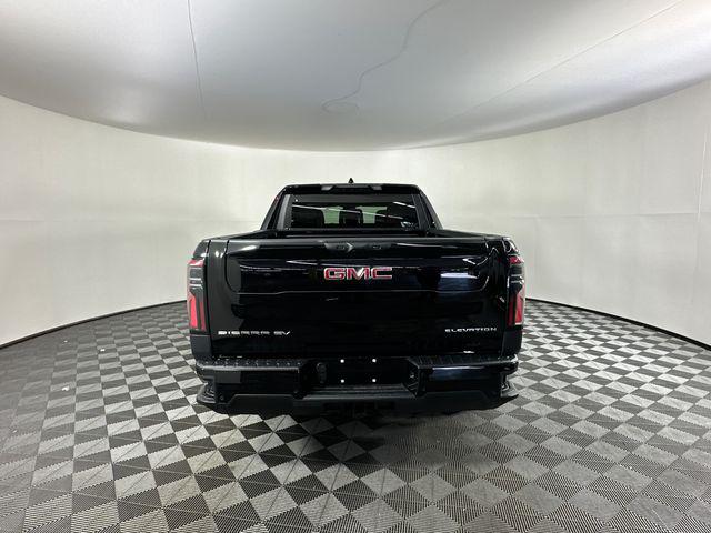 2026 GMC Sierra Extended Range Elevation