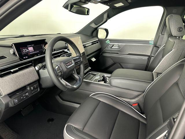 2026 GMC Sierra Extended Range Elevation