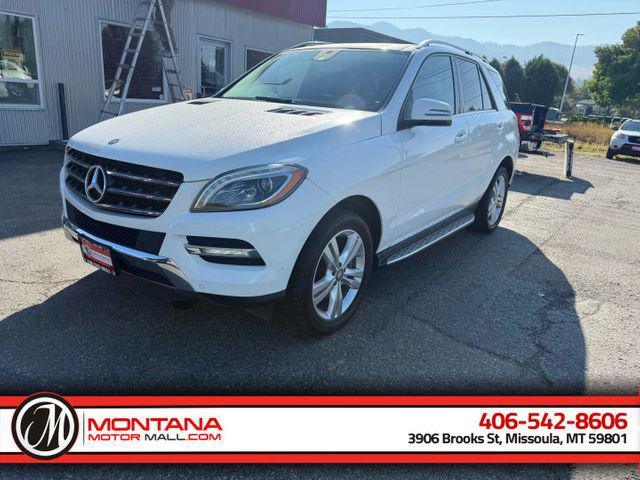 2014 Mercedes-Benz ML 350 4MATIC for sale in Missoula, MT