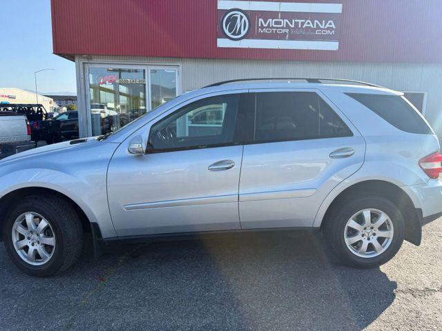 2007 Mercedes-Benz ML 320 CDI 4MATIC