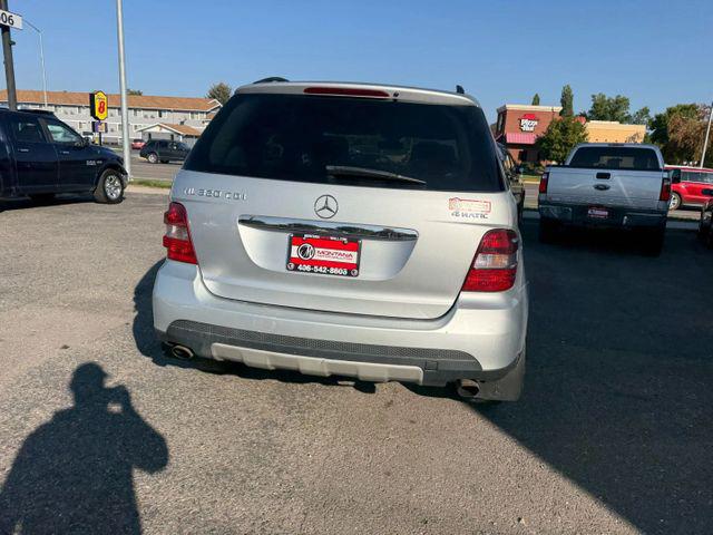 2007 Mercedes-Benz ML 320 CDI 4MATIC
