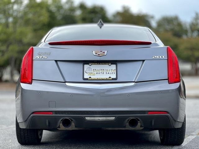 2018 Cadillac ATS Luxury