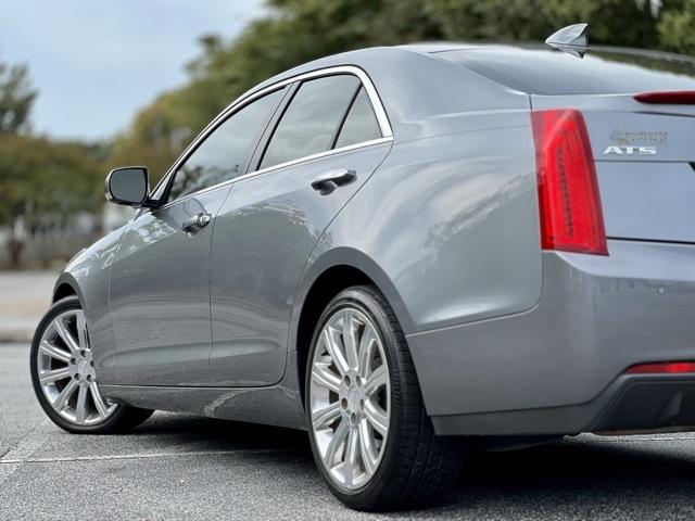 2018 Cadillac ATS Luxury