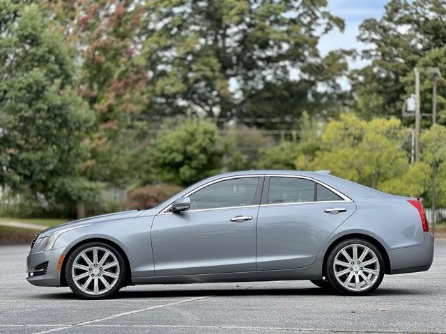 2018 Cadillac ATS Luxury