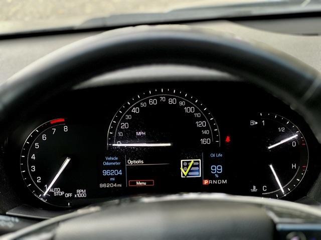 2018 Cadillac ATS Luxury