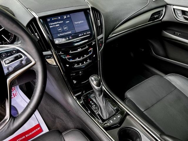 2018 Cadillac ATS Luxury