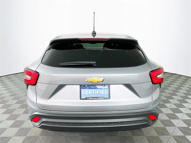 2025 Chevrolet Trax FWD LS