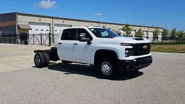 2026 Chevrolet Silverado 3500HD Chassis Work Truck